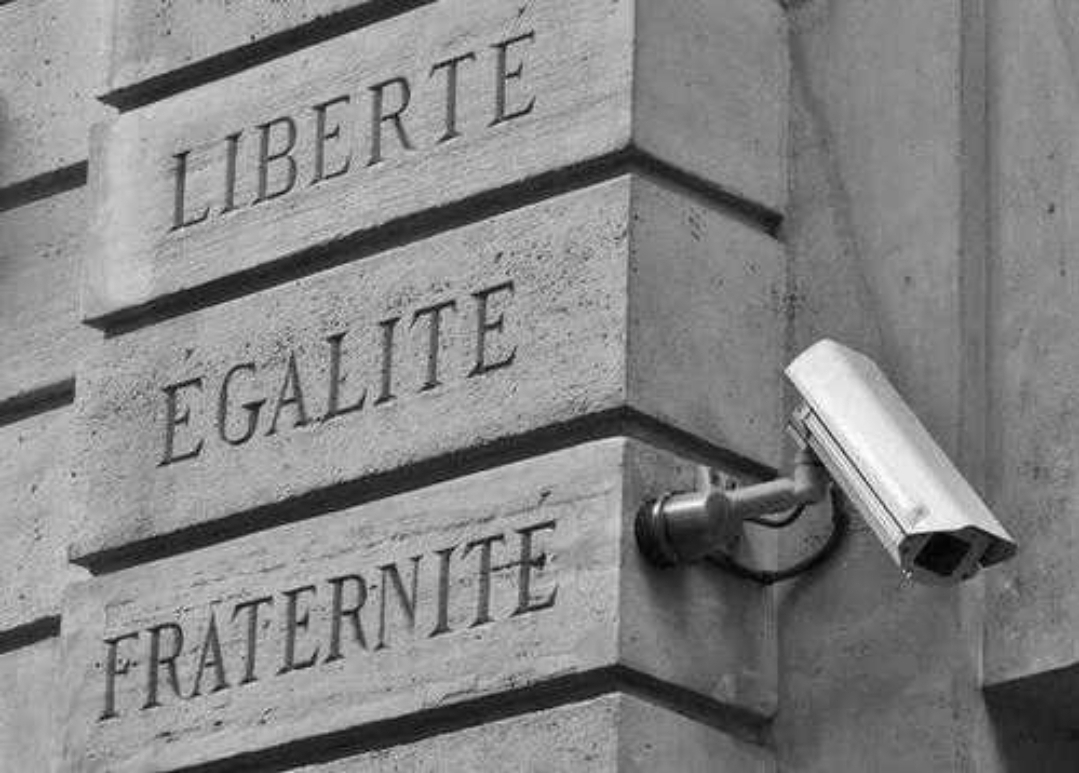 Palantir surveillance cameras monitoring the grid