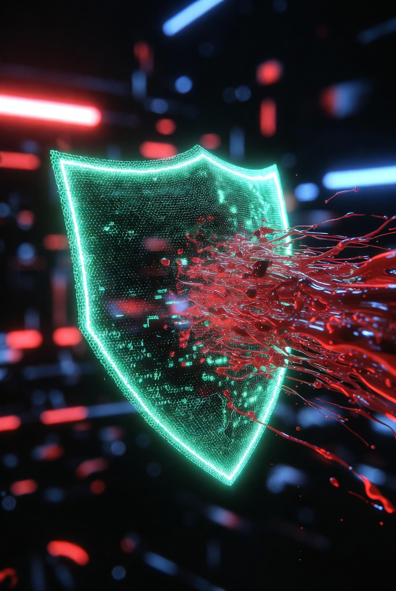 Zero trust VPN encryption shield blocking surveillance