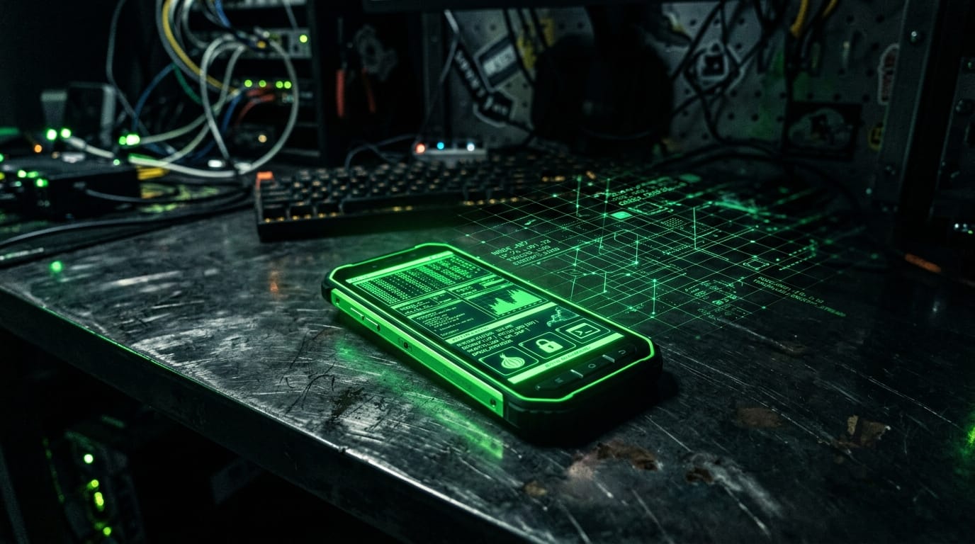 A secure degoogled phone escaping mass surveillance