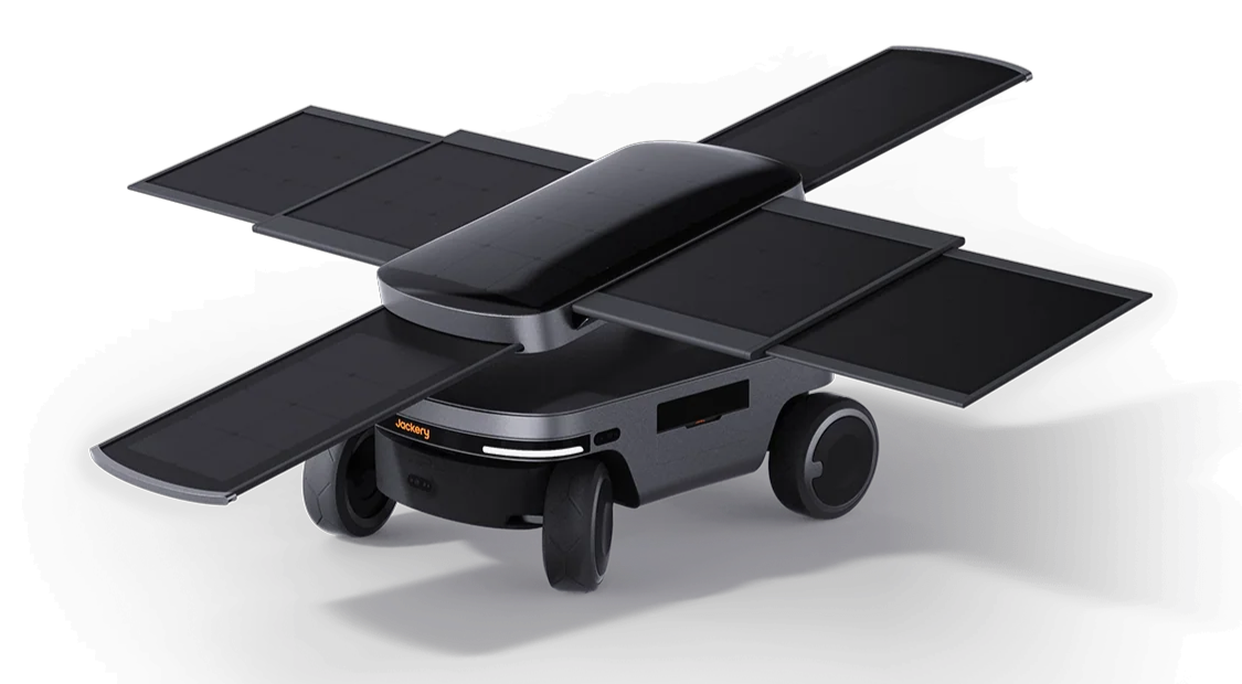 Jackery Solar Mars Bot autonomous tracking solar generator