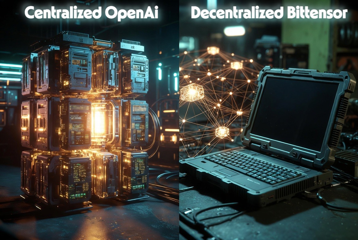 The 3 AI Paradigms: OpenAI vs. Bittensor vs. Local Air-Gapped AI