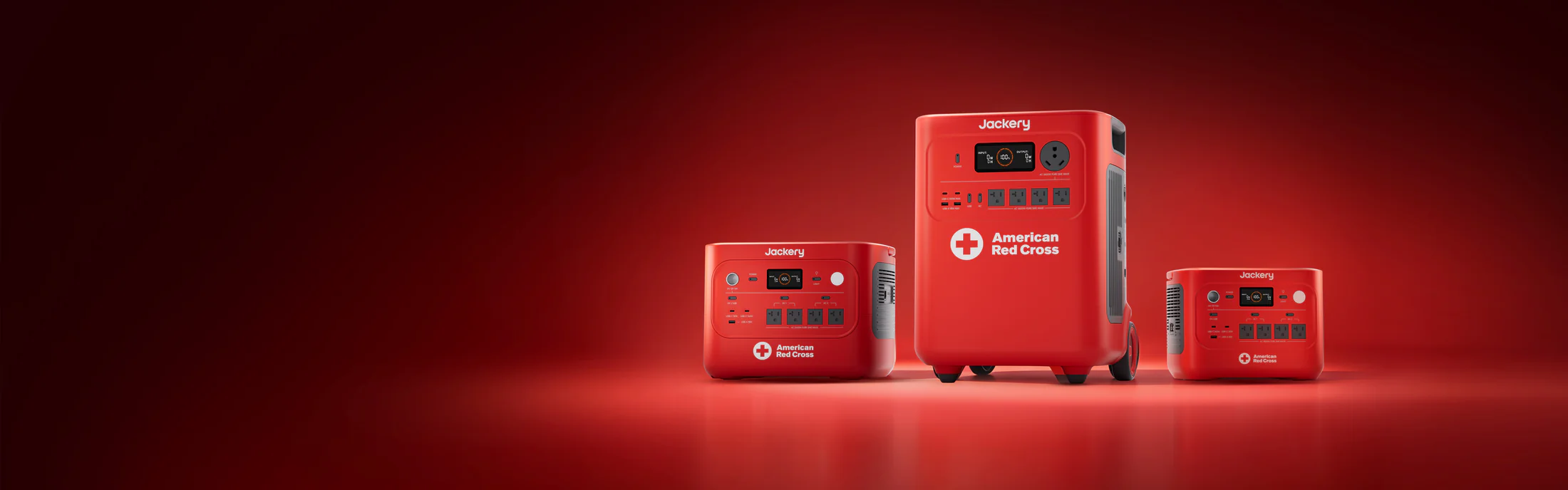 Jackery × American Red Cross Emergency Pro Series