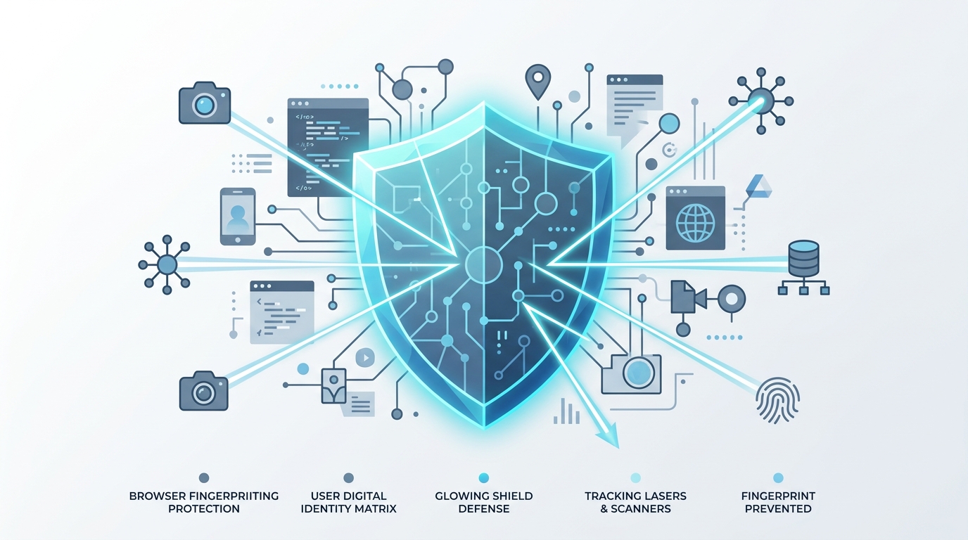 Dolphin Anty protecting digital identity from browser fingerprinting and online tracking