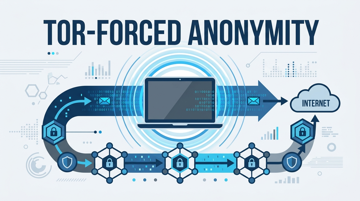 Tails OS forcing all internet traffic through the encrypted Tor network