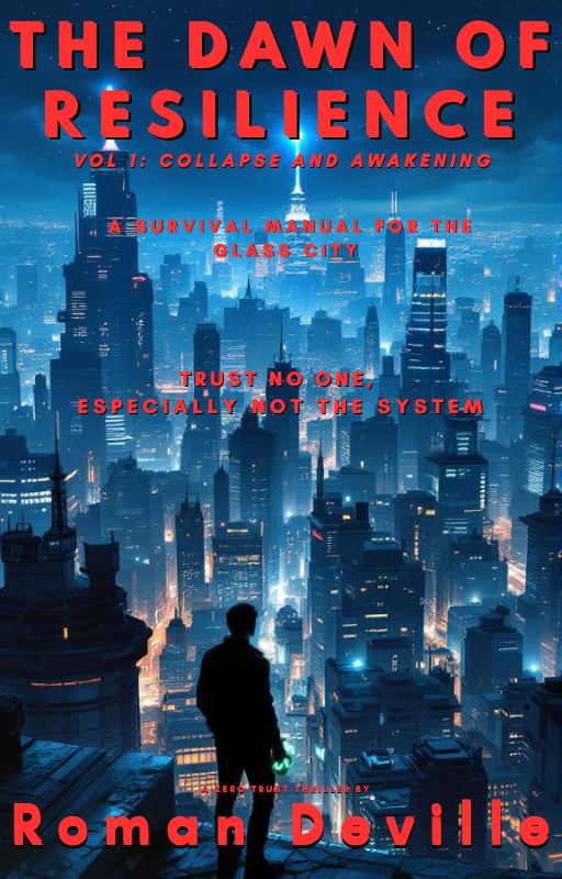 The Dawn of Resilience Cyberpunk Thriller eBook
